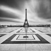 Eiffelovka z Trocadéra