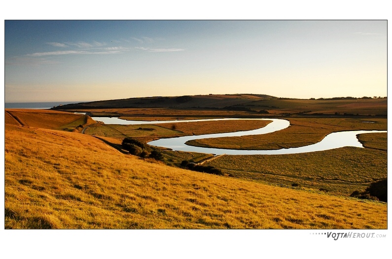 Delta řeky Cuckmere