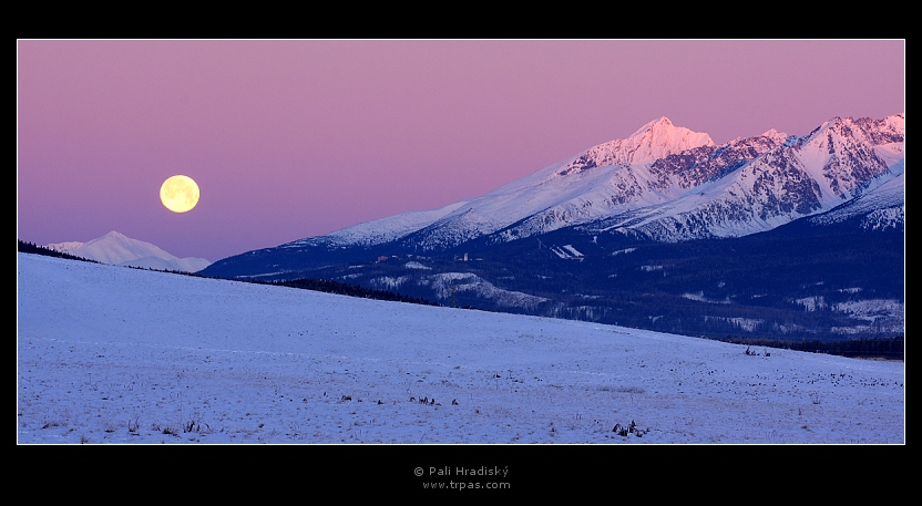 ... first light ...