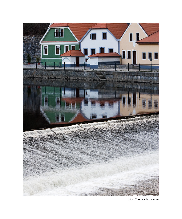 Krumlovské nábřeí