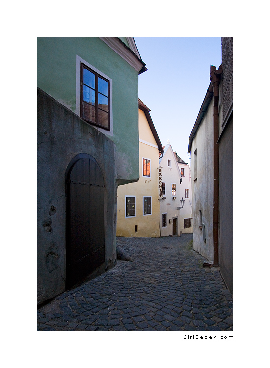 Krumlovské uličky