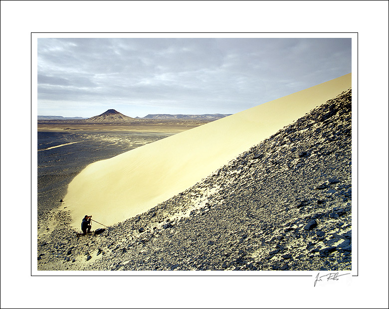 Egypt - Černá poušť