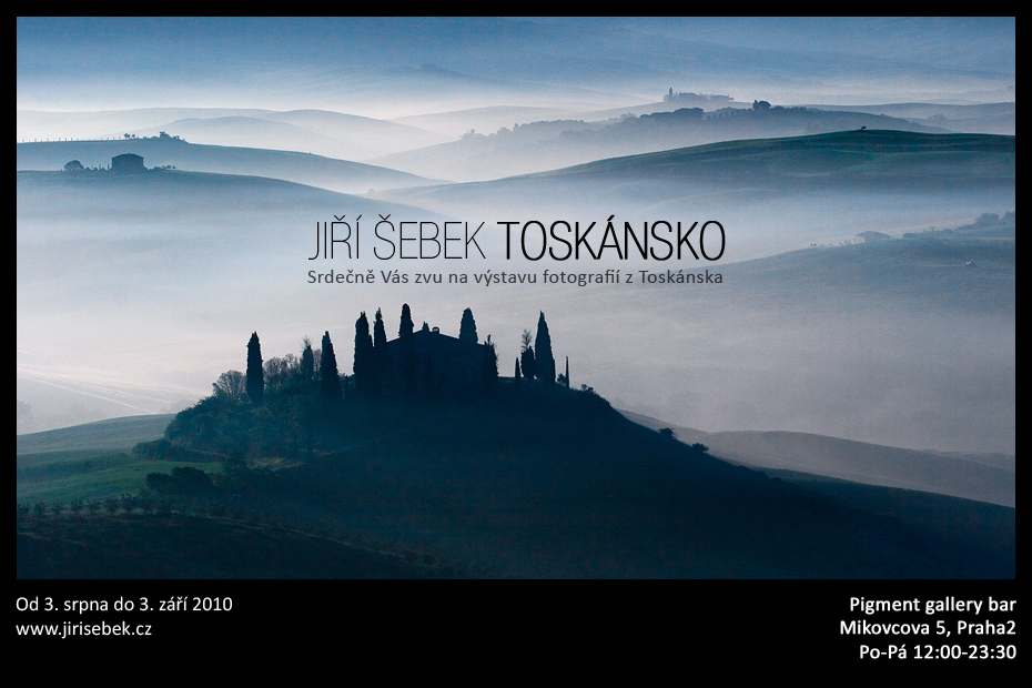 Jiří ebek - Toskánsko