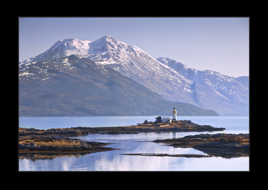 maják u Loch na Dal