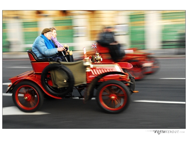 London to Brighton veteran car run 2007