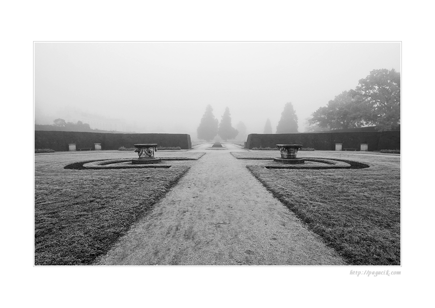 Lednický park