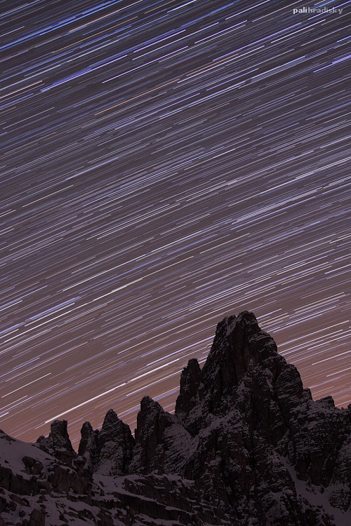 Monte Paterno - startrails