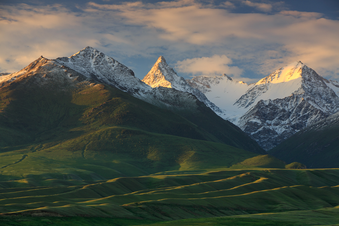 vzpominka na Kyrgyzstán