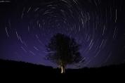 umava - startrails