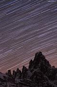 Monte Paterno - startrails