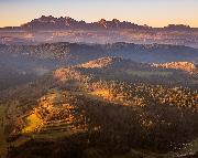 jesenné Tatry na horizonte